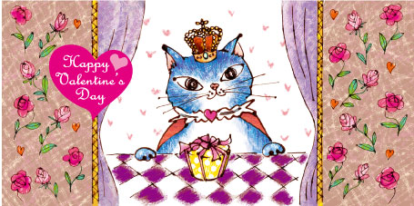 猫の王子のイラストパッケージ